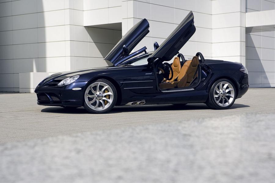 Mercedes-Benz SLR McLaren Roadster (R199) 2007 года  (WW) (фото 147 из 156)